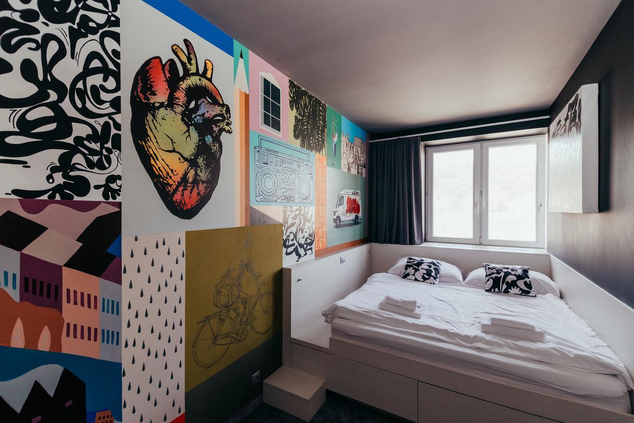 The Invisible Hotel — Urban Flashbacks Košice Exterior foto